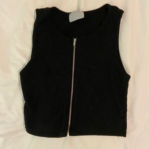 🦋Zipper Up tank